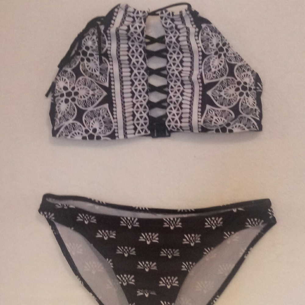Bathing suit.